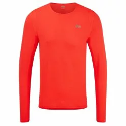 Aeron Long Sleeve Top -Deals Areon Store 101634035 Red 20Coral 0101 1
