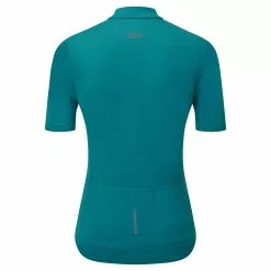 Women's Short Sleeve Jersey 13 Women's Short Sleeve Jersey -Deals Areon Store 106126314 Teal 0102