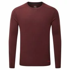 Trail Long Sleeve Jersey – DriRelease -Deals Areon Store 106126347 VG0222 Burgundy 0101