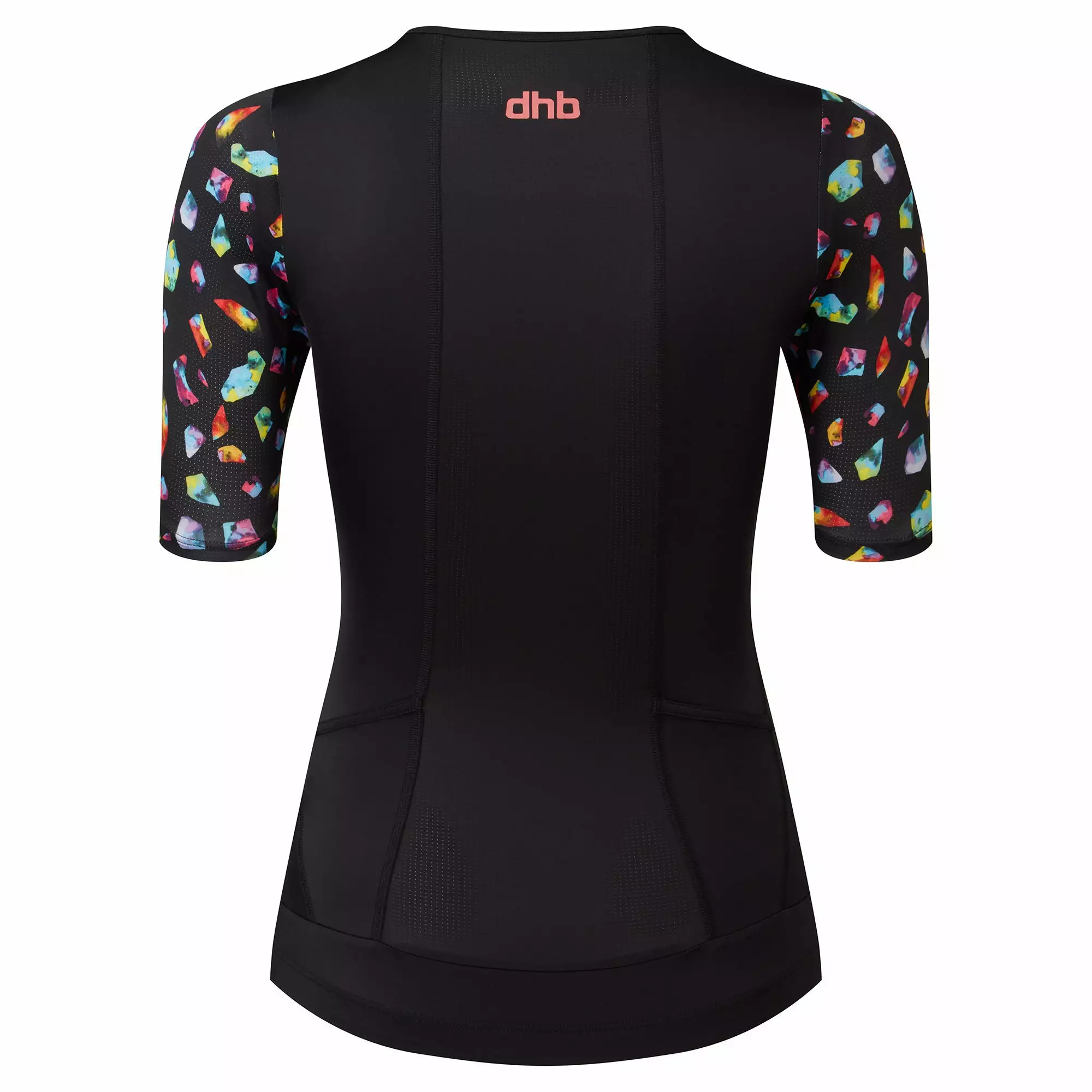 Moda Women's Tri Short Sleeve Top – Jewel 2 Moda Women's Tri Short Sleeve Top – Jewel - Image 2