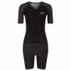 Aeron Lab Womens Short Sleeve Tri Suit