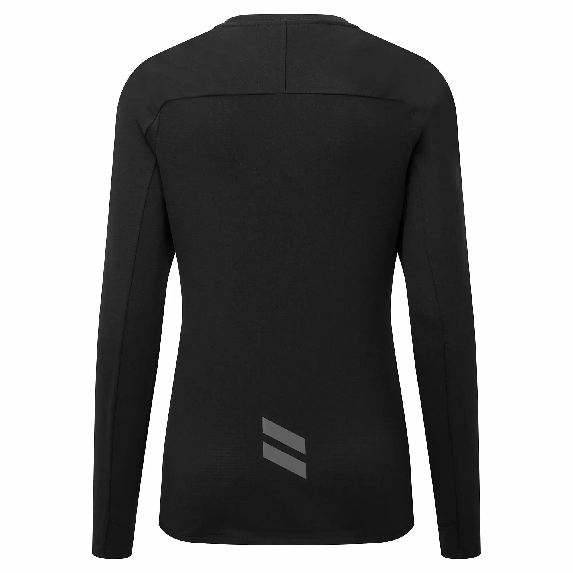 Women's Polartec Micro Grid Long Sleeve Crew Top 2 Women's Polartec Micro Grid Long Sleeve Crew Top - Image 2