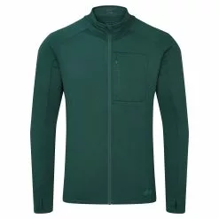 Trail Long Sleeve Thermal Zip Jersey
