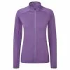 Trail Womens Long Sleeve Thermal Zip Jersey
