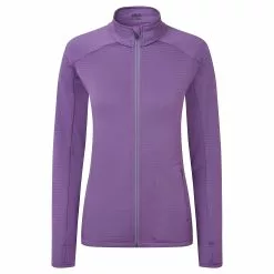 Trail Womens Long Sleeve Thermal Zip Jersey