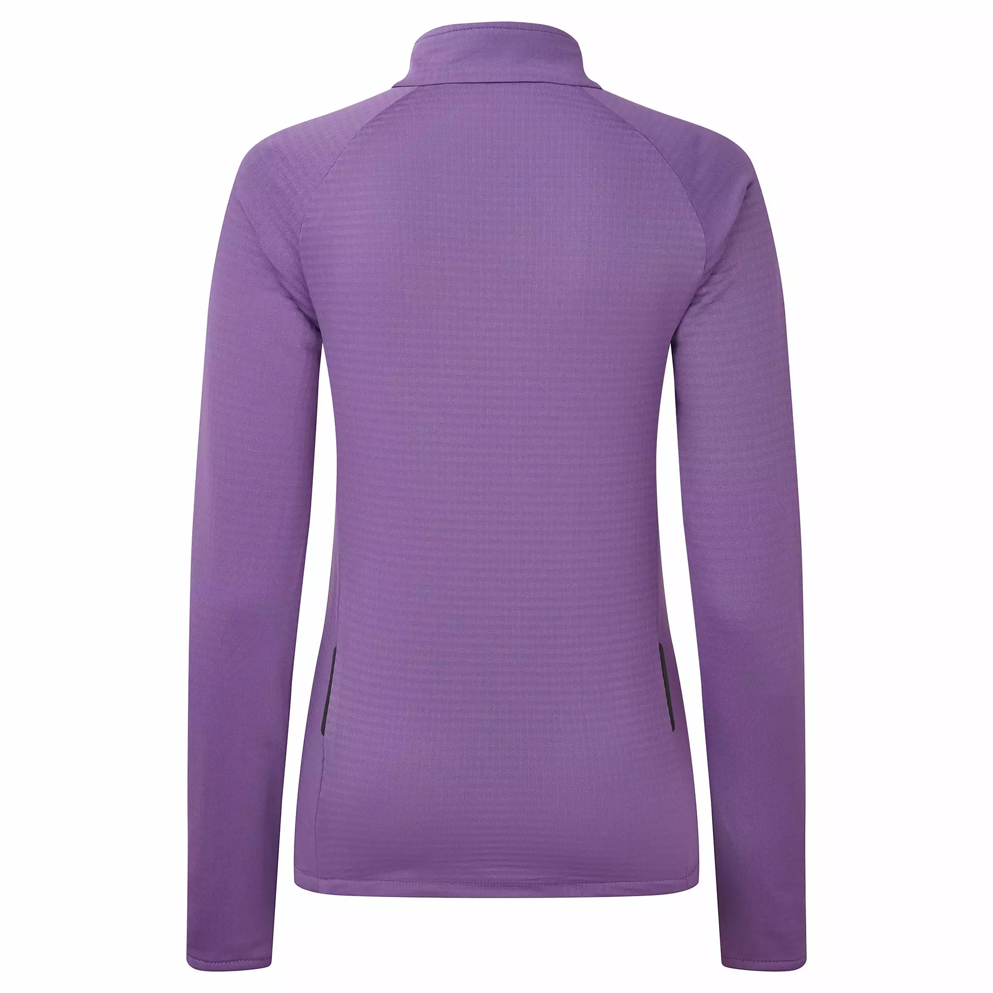 Trail Womens Long Sleeve Thermal Zip Jersey 2 Trail Womens Long Sleeve Thermal Zip Jersey - Image 2