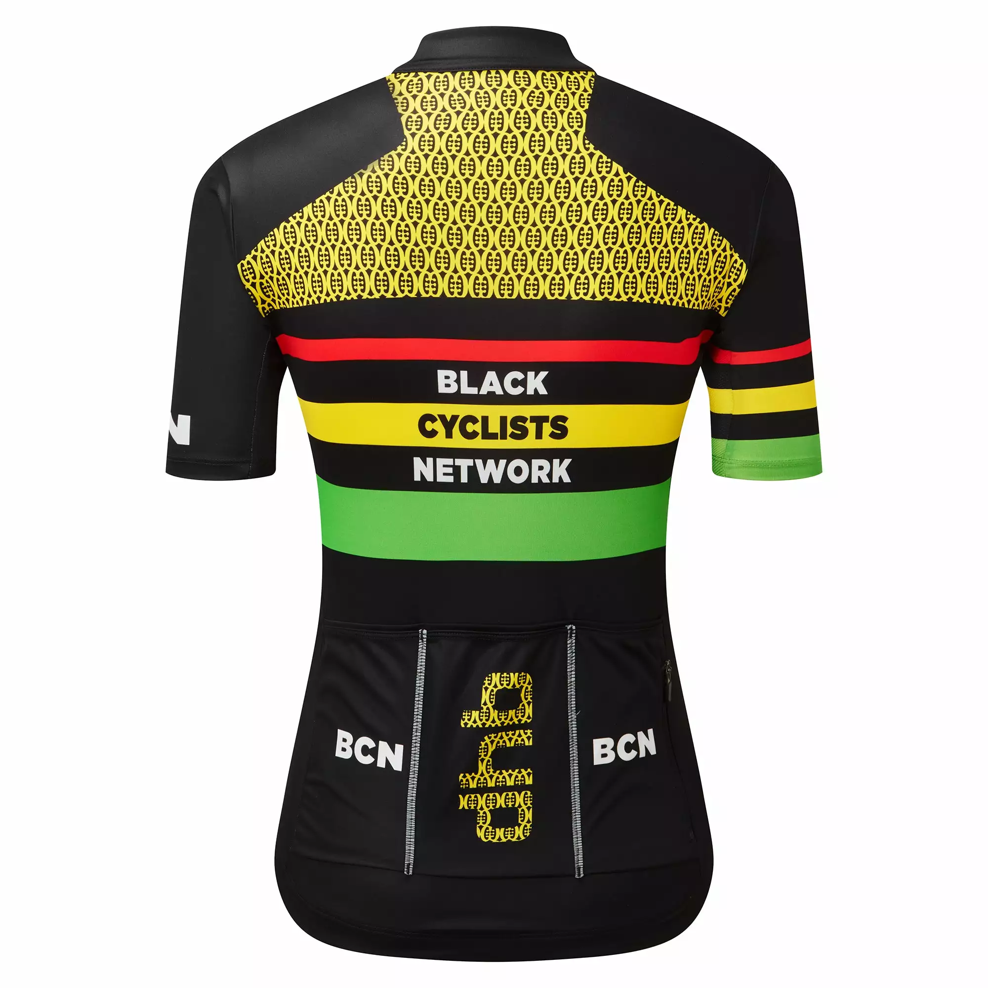 BCN Women's Short Sleeve Jersey 2 BCN Women's Short Sleeve Jersey - Image 2