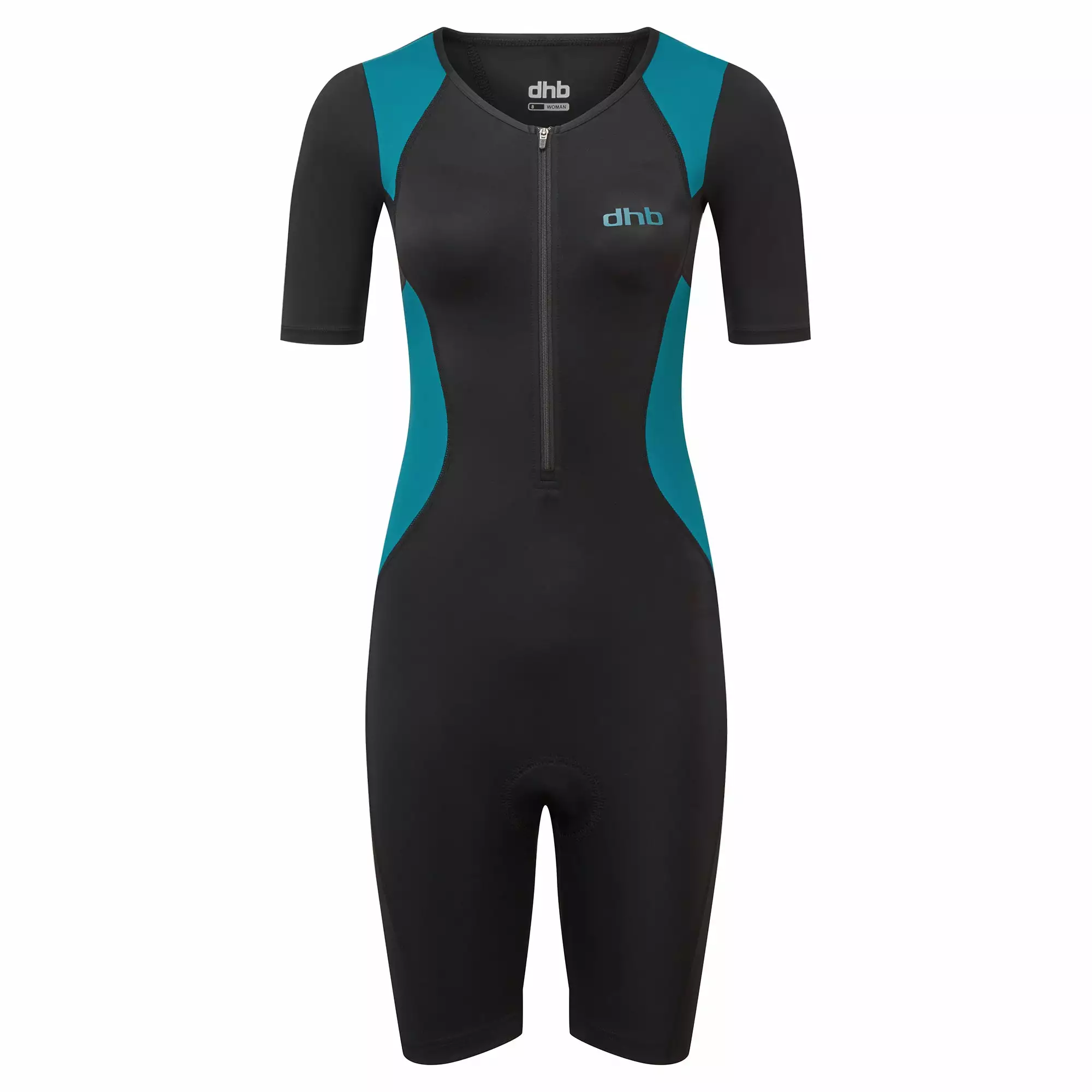 Hydron Women's Short Sleeve Tri Suit 3 Hydron Women's Short Sleeve Tri Suit - Image 3