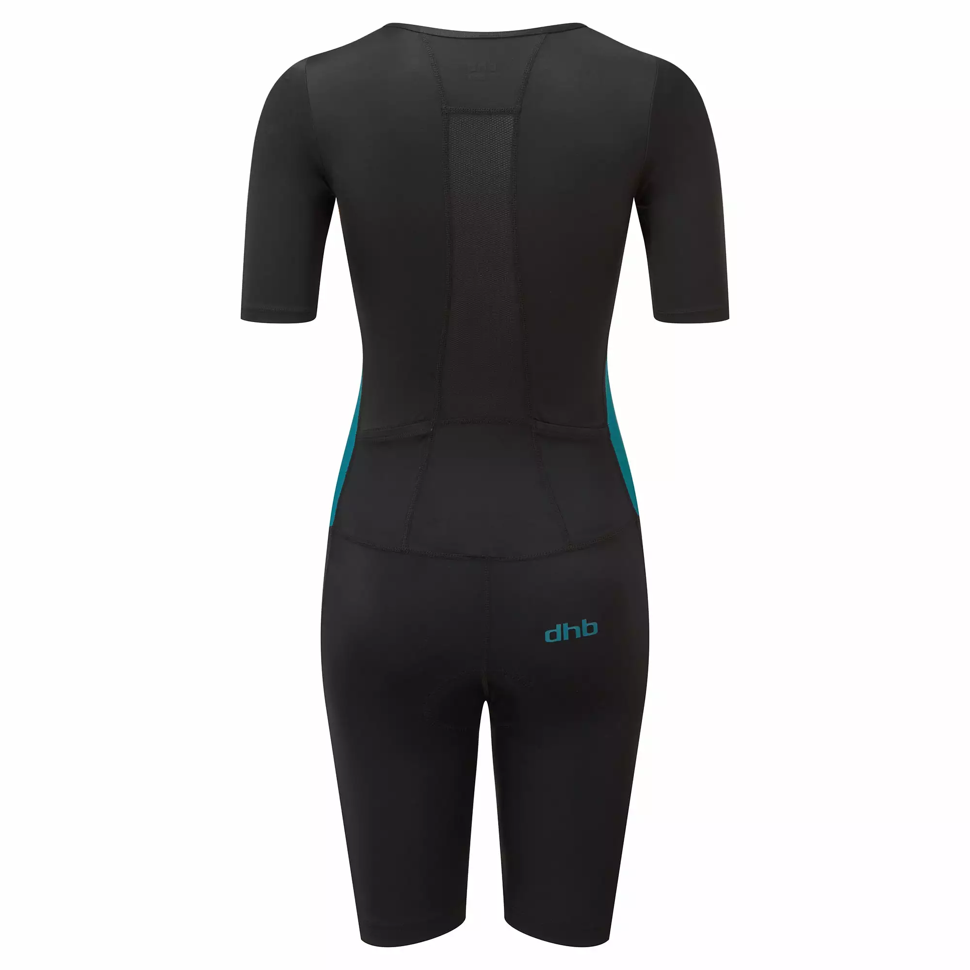 Hydron Women's Short Sleeve Tri Suit 4 Hydron Women's Short Sleeve Tri Suit - Image 4