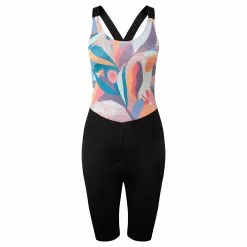 Moda Women’s High Cut Bib Shorts – Tropics