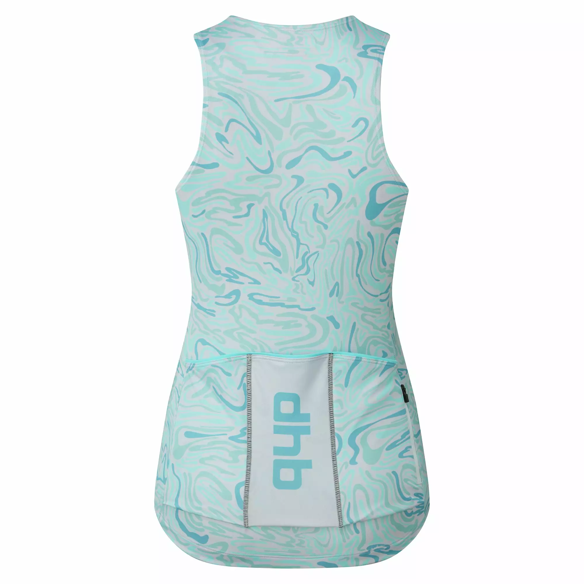 Moda Women’s Sleeveless Jersey – Aura 2 Moda Women’s Sleeveless Jersey – Aura - Image 2