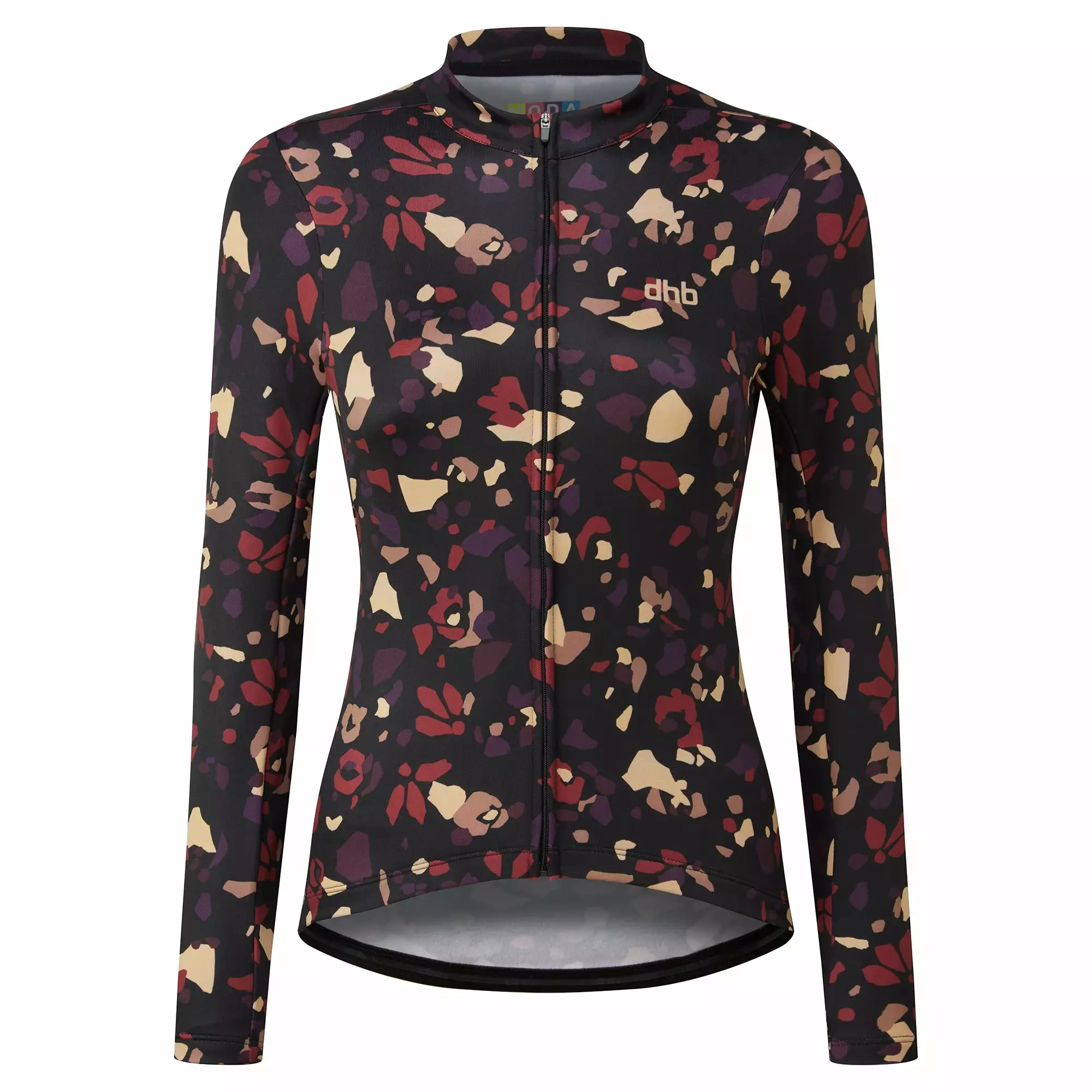 Moda Women’s Long Sleeve Jersey – Flora 1 Moda Women’s Long Sleeve Jersey – Flora