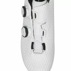 Aeron Lab Carbon Road Shoe -Deals Areon Store dhb Aeron Lab Carbon Road Shoe Dial Cycling Shoes White SS21 DHBLAB1BLUE39 4