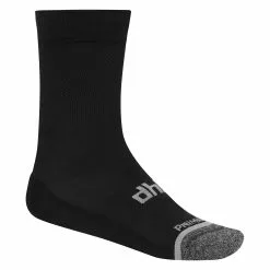 Aeron Lab Winter Socks -Deals Areon Store dhb Aeron Lab Winter Sock Socks Black Grey AW19 VG0091B G2 5