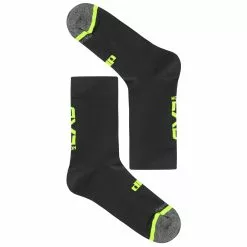 Aeron Lab Winter Socks -Deals Areon Store dhb Aeron Lab Winter Sock Socks Black Yellow AW19 VG0091BLACK YELLOWUK 9 5 1