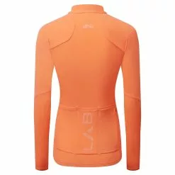 Aeron Lab Womens Thermal Jersey 9 Aeron Lab Womens Thermal Jersey -Deals Areon Store dhb Aeron Lab Womens Thermal Jersey Jerseys Nectarine AW21 SK0445UK 8 0