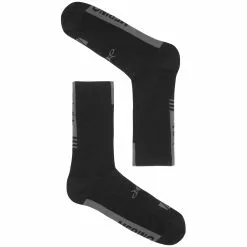 Aeron Mid Weight Merino Socks 23 Aeron Mid Weight Merino Socks -Deals Areon Store dhb Aeron Mid Weight Merino Sock Socks Black Grey SS21 NU0632BLACK GREYUK 2 5 6 1