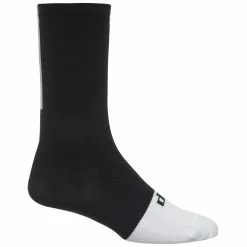 Aeron Tall Socks -Deals Areon Store dhb Aeron Tall Sock Socks Black White SS20 NU06986 5BW 0