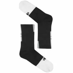 Aeron Tall Socks -Deals Areon Store dhb Aeron Tall Sock Socks Black White SS20 NU06986 5BW 1