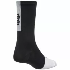 Aeron Tall Socks -Deals Areon Store dhb Aeron Tall Sock Socks Black White SS20 NU06986 5BW