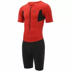 Hydron Short Sleeve Tri Suit