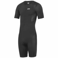 Hydron Short Sleeve Tri Suit 6 Hydron Short Sleeve Tri Suit -Deals Areon Store dhb Hydron Short Sleeve Tri Suit Tri Suits Black SS20 AL0063BLKS