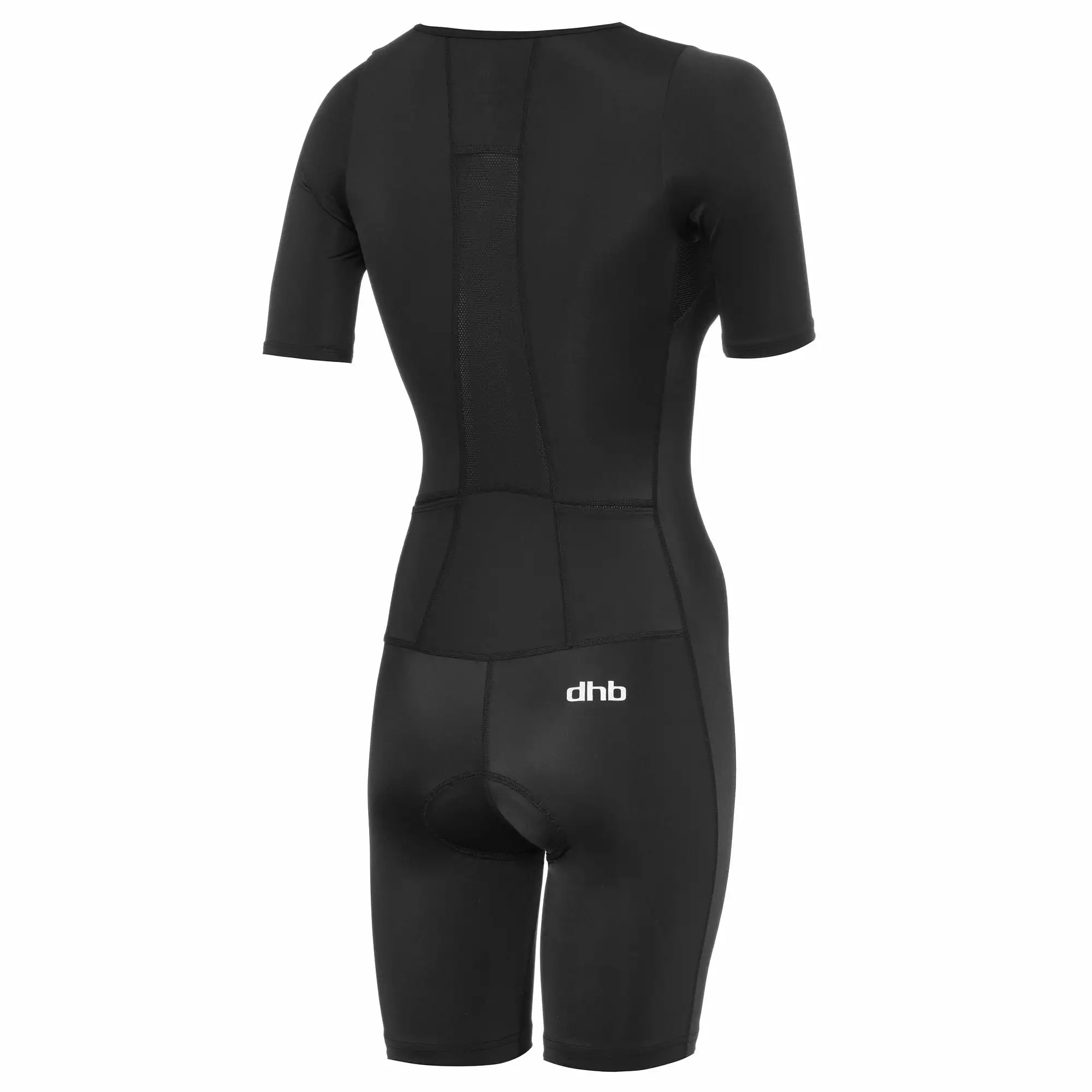 Hydron Women's Short Sleeve Tri Suit 2 Hydron Women's Short Sleeve Tri Suit - Image 2