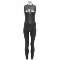 Hydron Women's Sleeveless Wetsuit 2.0 -Deals Areon Store dhb Hydron Women s Sleeveless Wetsuit 2 0 Wetsuits Black SS20 AL0413BLACKXS 1 1