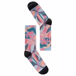 Moda Sock - Tropics -Deals Areon Store dhb Moda Sock Tropics Socks Cashmere Rose AW22 KC0020UK2 5 1