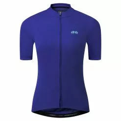 Moda Women's Short Sleeve Jersey -Deals Areon Store dhb Moda Women s Short Sleeve Jersey Jerseys Bluing SS22 RC0287BLUINGUK8