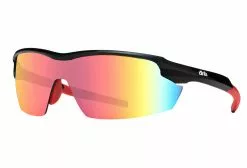 Omnicron Triple Lens Sunglasses 10 Omnicron Triple Lens Sunglasses -Deals Areon Store dhb Omnicron Triple Lens Sunglasses Sunglasses Black Red T9499ABLACK RED