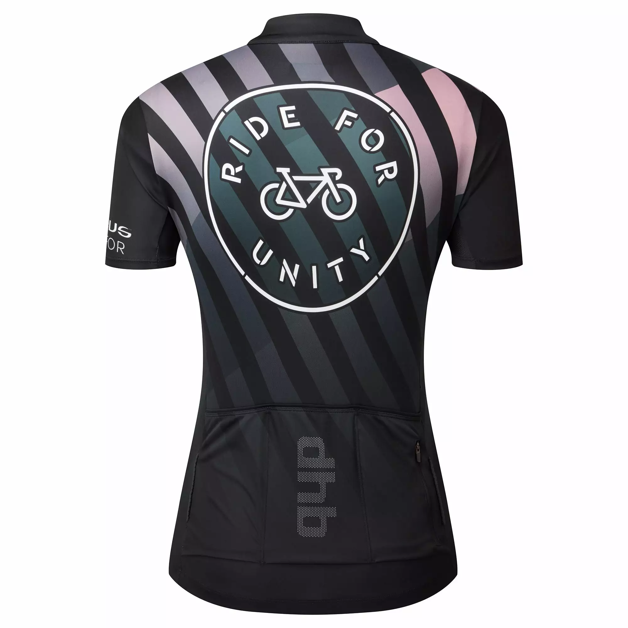 Ride For Unity Women's Short Sleeve Jersey 2 Ride For Unity Women's Short Sleeve Jersey - Image 2