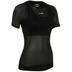 Women's Lightweight Mesh Short Sleeve Base Layer 6 Women's Lightweight Mesh Short Sleeve Base Layer -Deals Areon Store dhb Women s Lightweight Mesh Short Sleeve Baselayer Base Layers Black SS16 NU0359 1