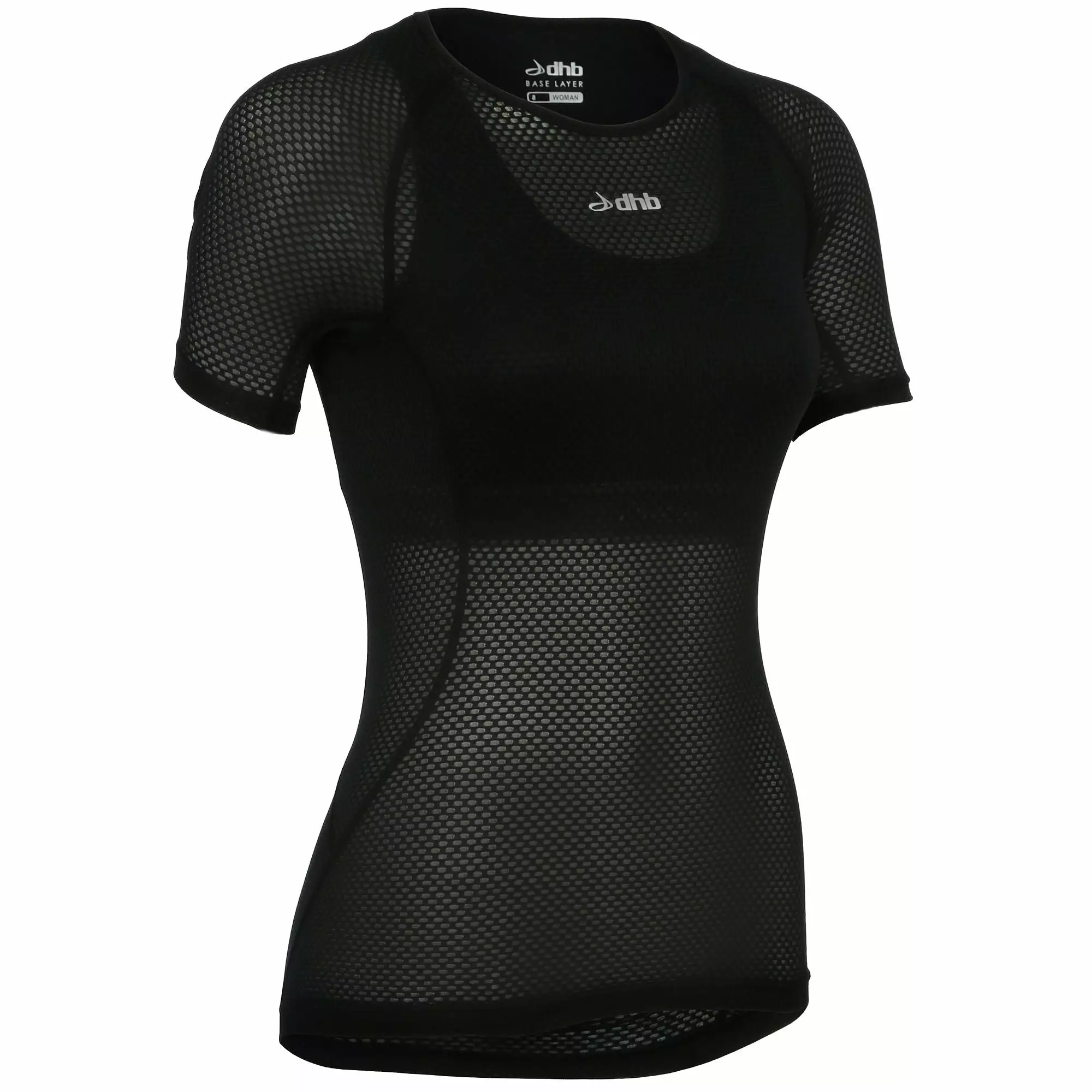 Women's Lightweight Mesh Short Sleeve Base Layer 3 Women's Lightweight Mesh Short Sleeve Base Layer - Image 3
