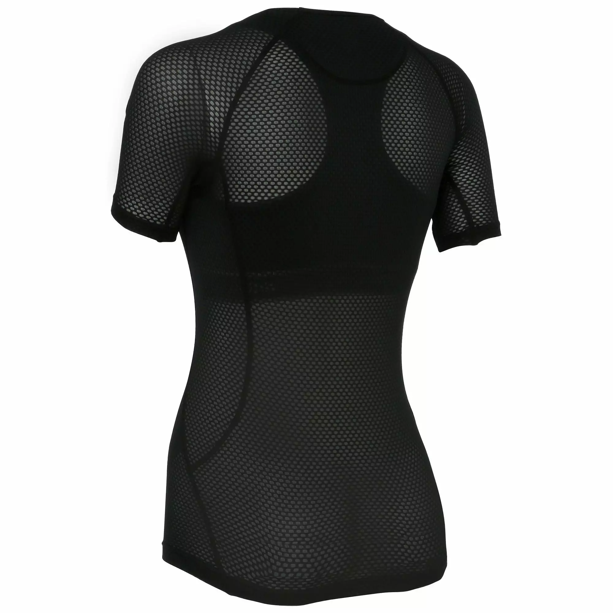 Women's Lightweight Mesh Short Sleeve Base Layer 4 Women's Lightweight Mesh Short Sleeve Base Layer - Image 4