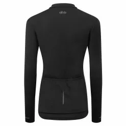 Women's Long Sleeve Thermal Jersey -Deals Areon Store dhb Women s Long Sleeve Thermal Cycling Jersey Jerseys Black AW21 SK0368BLACKUK 8 0