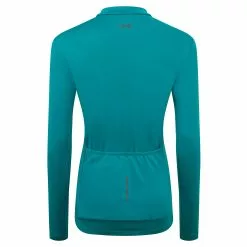 Women's Long Sleeve Thermal Jersey -Deals Areon Store dhb Women s Long Sleeve Thermal Cycling Jersey Jerseys Turquoise AW21 SK0368TURQUOISEUK 8 0
