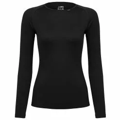Women's Merino Long Sleeve Base Layer M200 -Deals Areon Store dhb Women s Merino Base Layer M 200 Base Layers Dark Grey NU0470GREY8 10