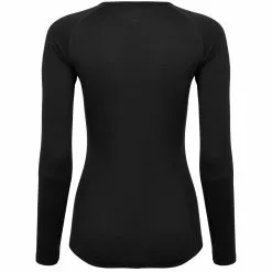 Women's Merino Long Sleeve Base Layer M200 -Deals Areon Store dhb Women s Merino Base Layer M 200 Base Layers Dark Grey NU0470GREY8 11