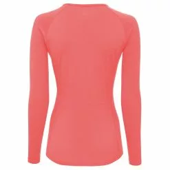Women's Merino Long Sleeve Base Layer M200 -Deals Areon Store dhb Women s Merino Base Layer M 200 Base Layers Firey Coral NU0470FIREY CORAL8 4