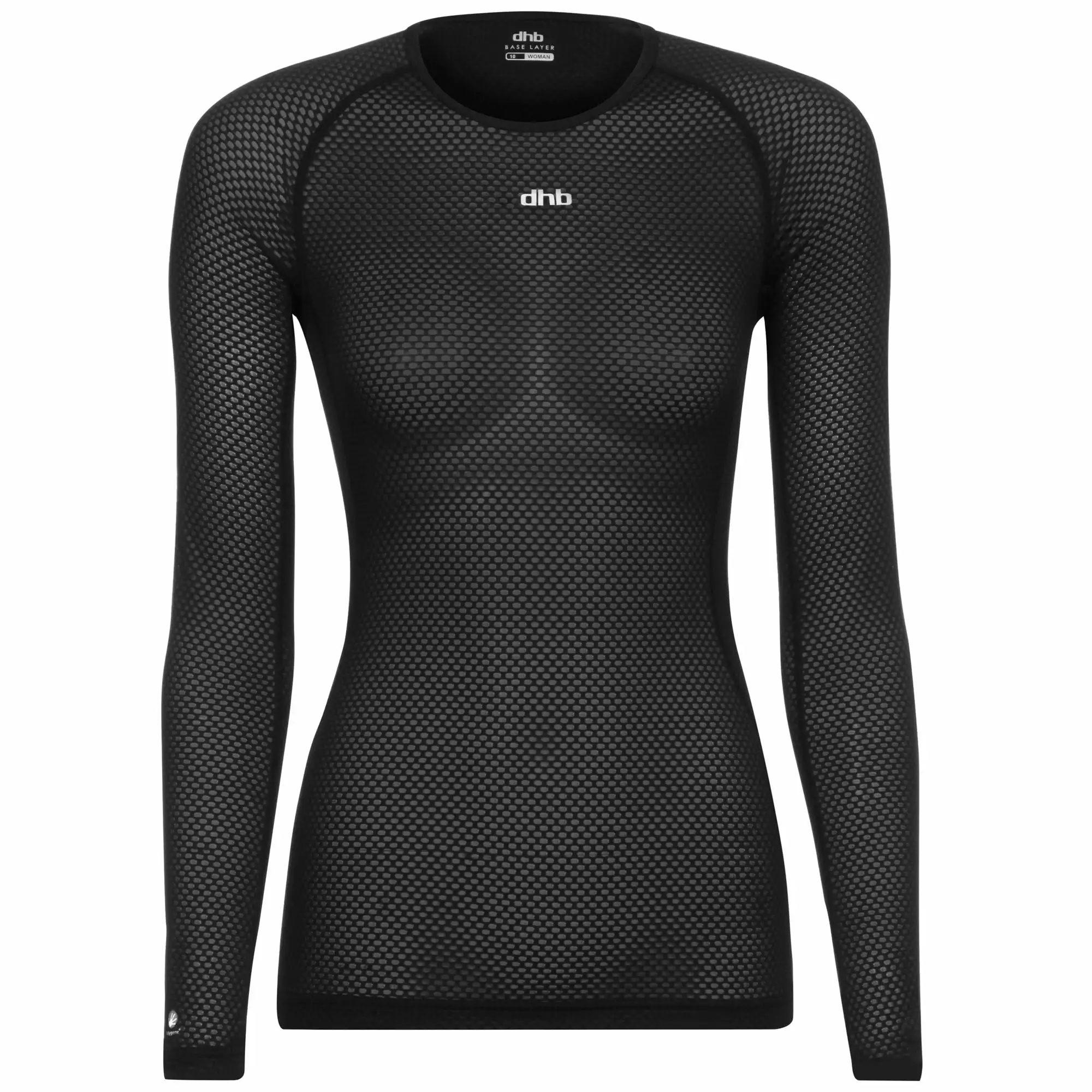 Women's Lightweight Long Sleeve Mesh Base Layer 1 Women's Lightweight Long Sleeve Mesh Base Layer